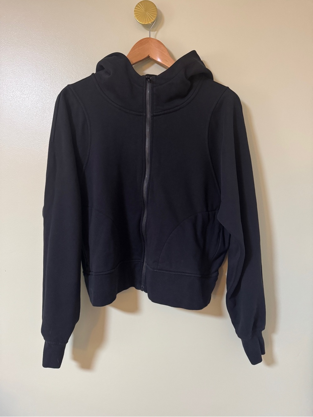 Lululemon Crop Zip up Hoodie